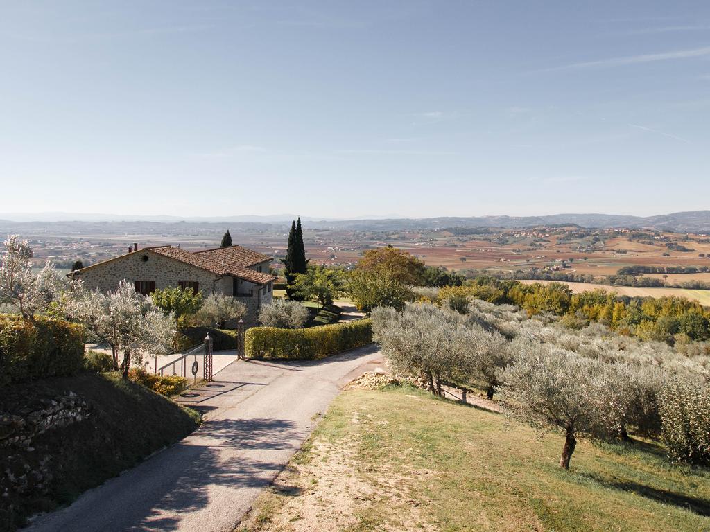 Agriturismo Le Colombe Asís Exterior foto