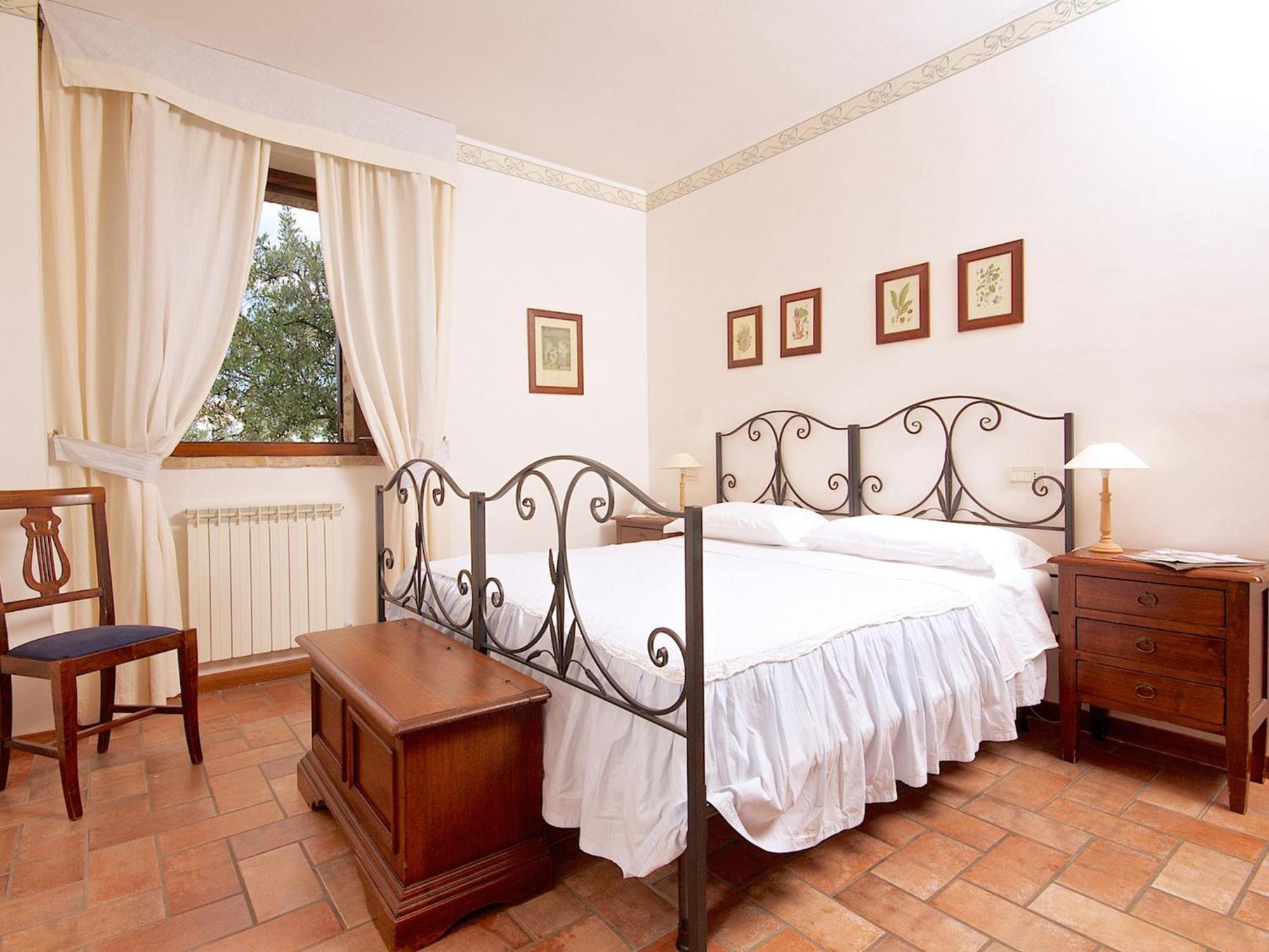 Agriturismo Le Colombe Asís Habitación foto