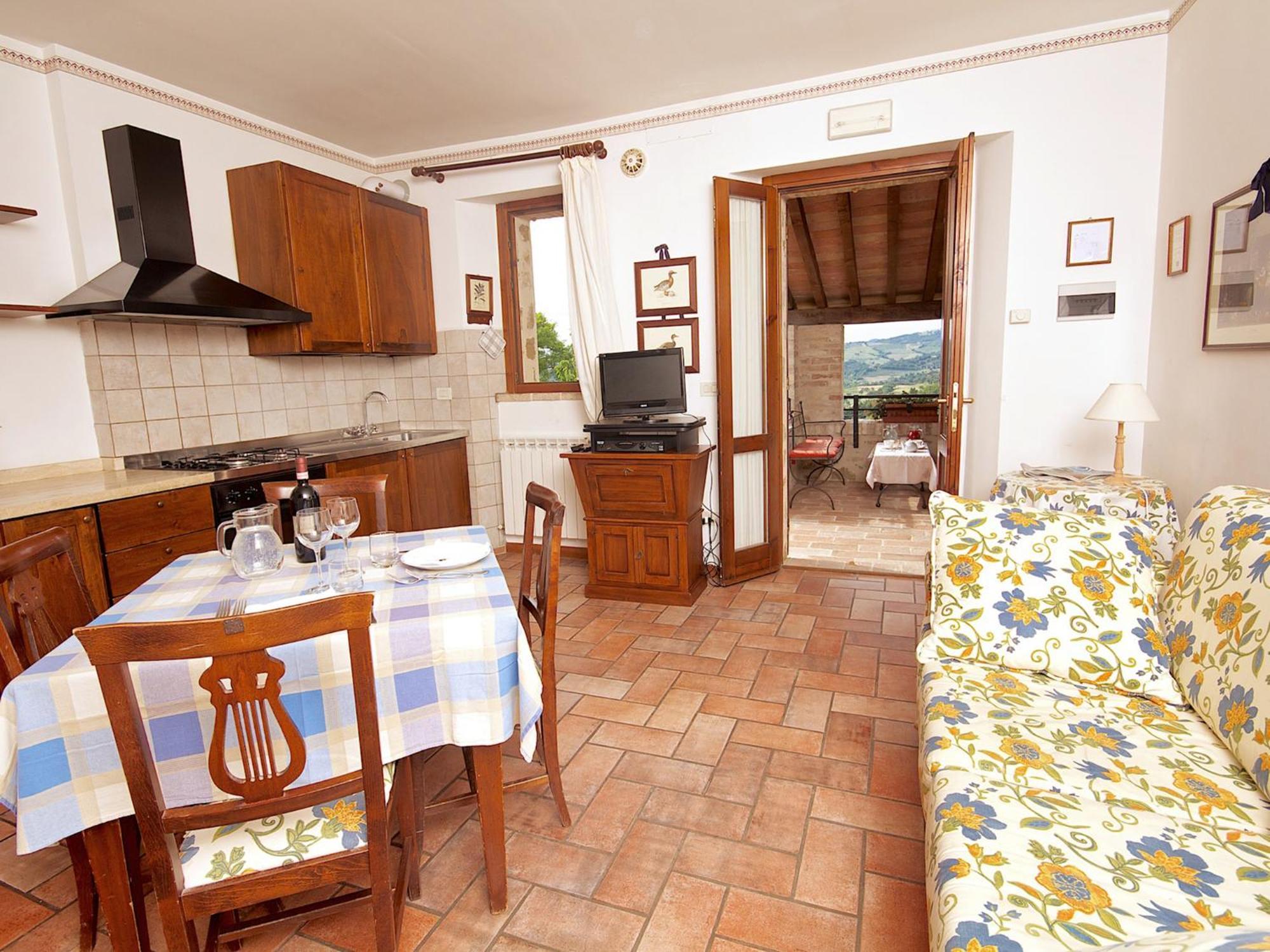 Agriturismo Le Colombe Asís Habitación foto