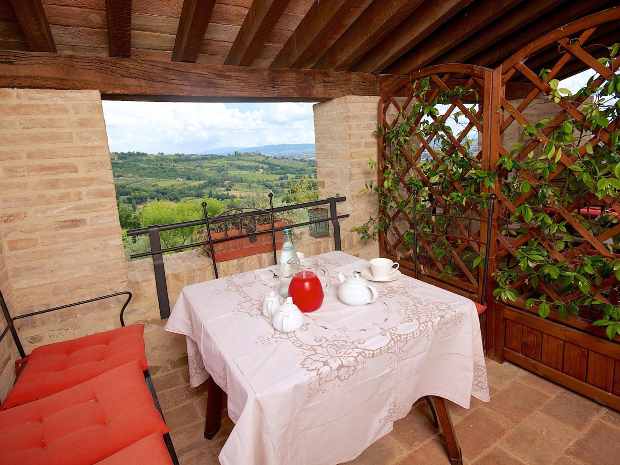 Agriturismo Le Colombe Asís Habitación foto