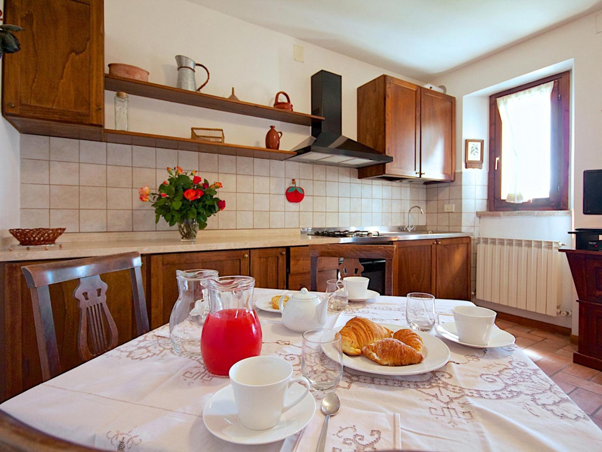 Agriturismo Le Colombe Asís Habitación foto