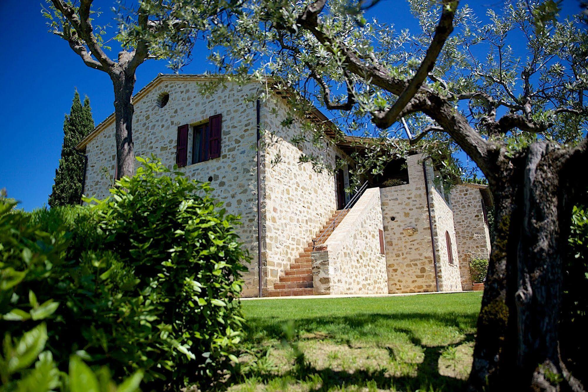 Agriturismo Le Colombe Asís Exterior foto