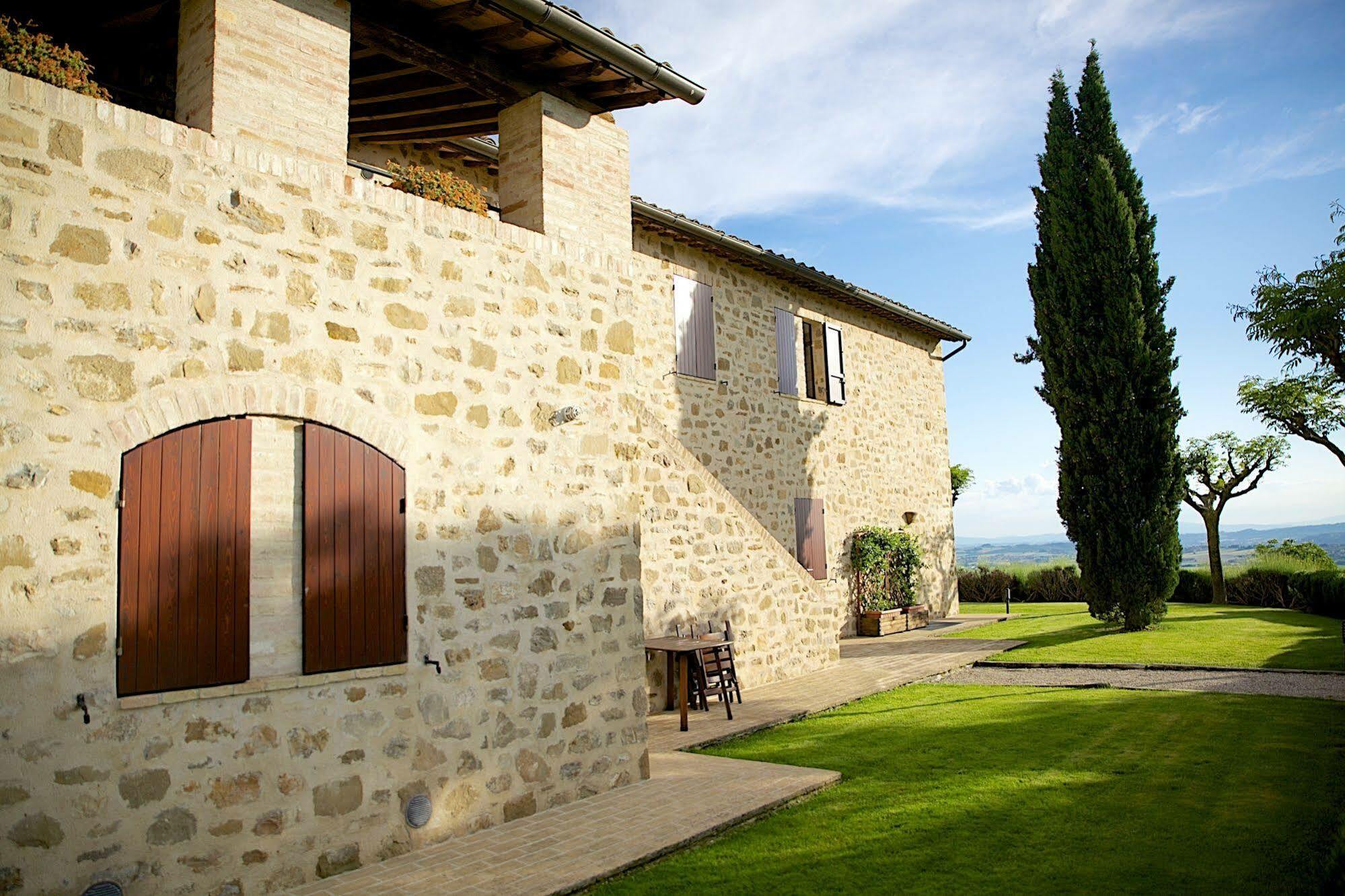 Agriturismo Le Colombe Asís Exterior foto