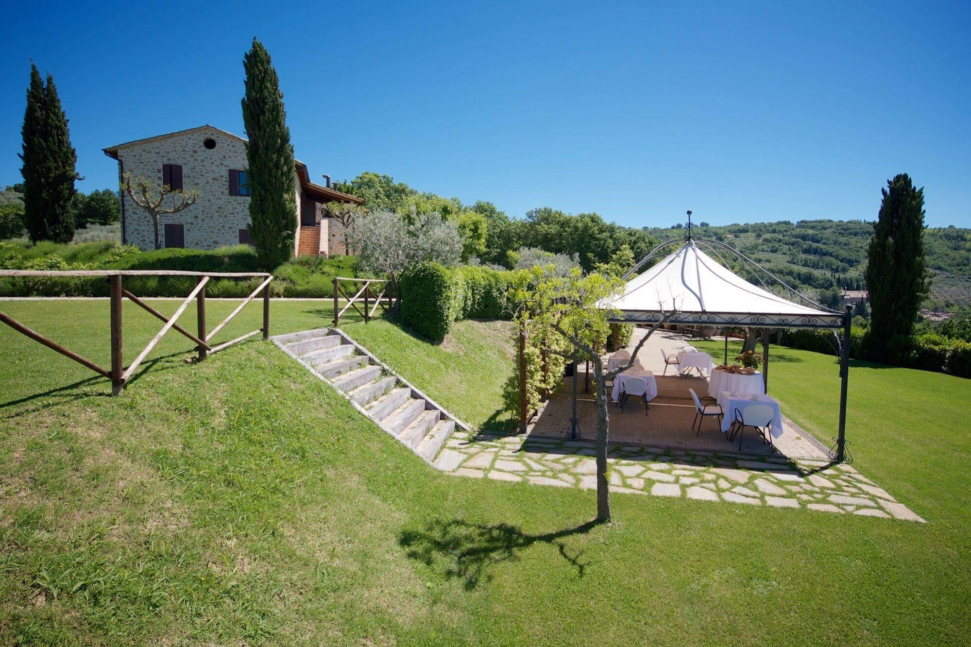 Agriturismo Le Colombe Asís Exterior foto