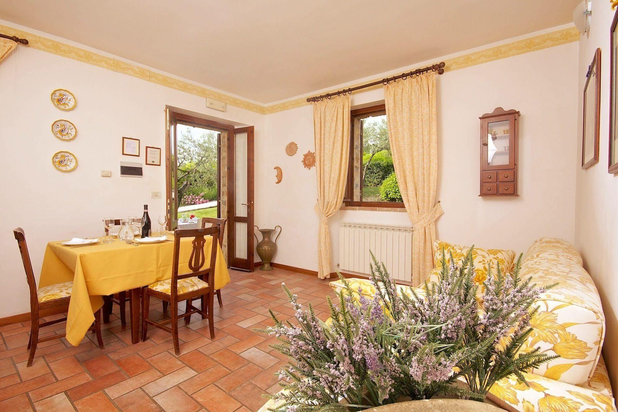 Agriturismo Le Colombe Asís Exterior foto