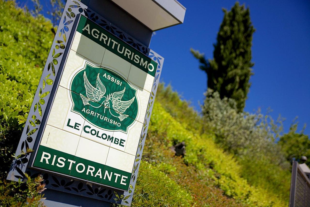 Agriturismo Le Colombe Asís Exterior foto